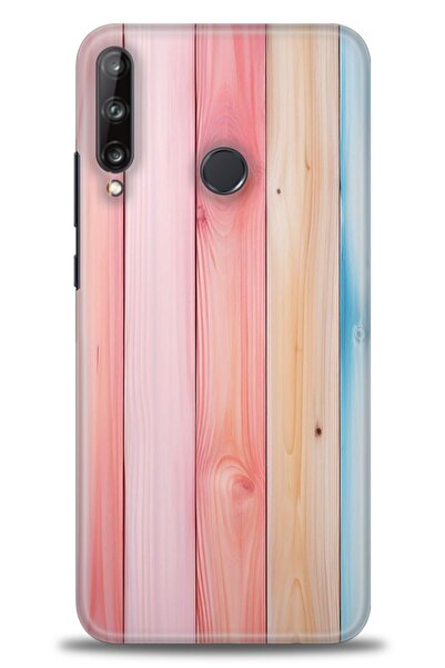 Rulet Aksesuar غطاء متوافق مع هاتف هواوي P40 Lite E HD مطبوع - غطاء سيليكون م...