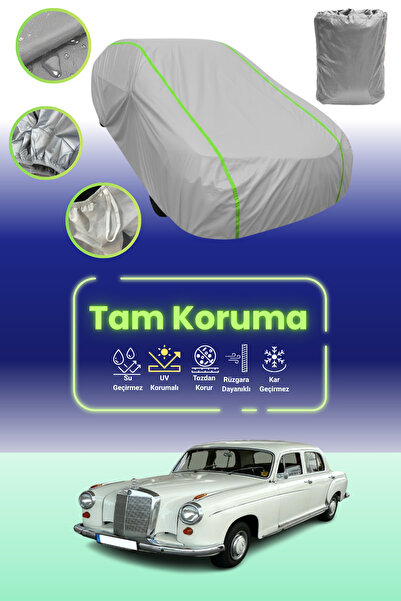 Dokaca Neo غطاء حماية للسيارة من القماش الرمادي اللامع قماش مجدّل مرسيدس-بنز ...