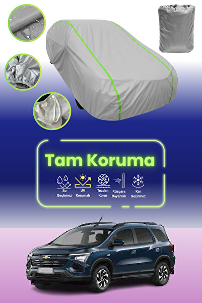 Dokaca Neo غطاء حماية للسيارة من القماش الرمادي النيون قماش مجدّل متوافق مع س...