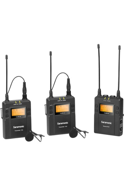 Saramonic UwMic9 TX9 UHF Wireless Lavalier Microphone System