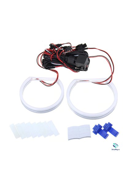 BMW Kit Angel Eyes Cotton E46 cu Semnalizare – Aspect Modern, Montaj Rapid