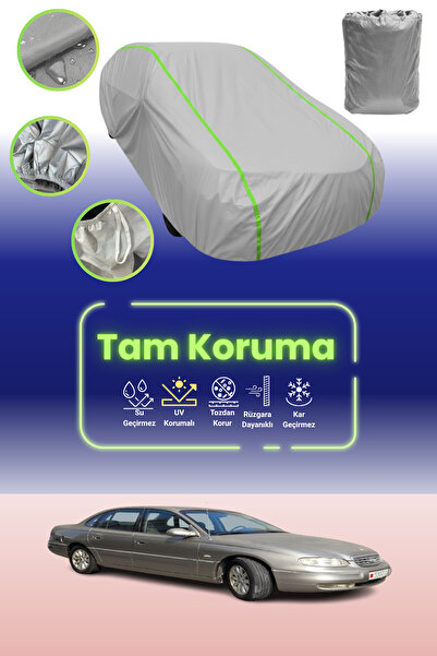 Dokaca Neo غطاء حماية للسيارة من القماش الرمادي اللامع قماش مجدّل شيفروليه كا...