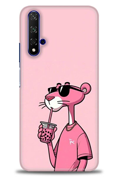 Rulet Aksesuar غطاء متوافق مع هاتف هواوي هونر مطبوع HD - غطاء سيليكون مصمم - 402