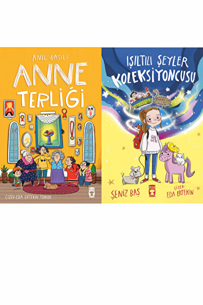Timaş Çocuk Anne Terliği (Anıl Basılı) ve Işıltılı Şeyler Koleksiyoncusu