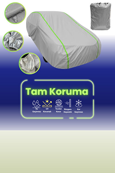 Dokaca Neo غطاء حماية للسيارة باللون الرمادي النيون قماش مجدّل مازدا 323 (Bg)...