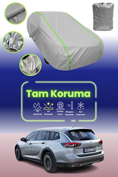 Dokaca Neo غطاء حماية للسيارة باللون الرمادي النيون قماش مجدّل متوافق مع سيار...