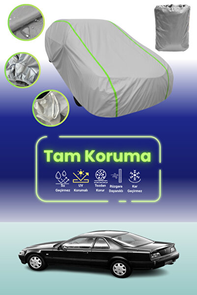 Dokaca Neo غطاء حماية للسيارة باللون الرمادي النيون قماش مجدّل هوندا ليجند كوبيه 1991 - 1996