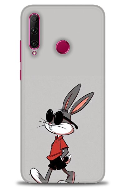 Rulet Aksesuar غطاء متوافق مع هاتف هواوي هونر 20 لايت HD مطبوع - غطاء سيليكون...