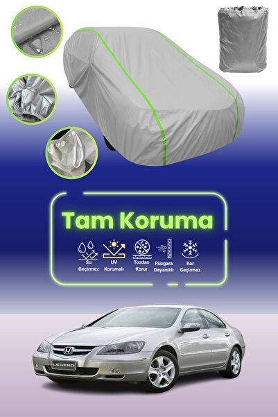 Dokaca Neo غطاء حماية للسيارة باللون الرمادي النيون قماش مجدّل هوندا ليجند سي...