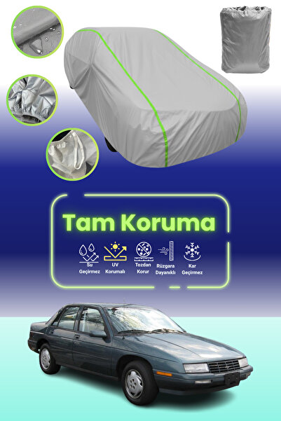 Dokaca Neo غطاء حماية للسيارة من القماش الرمادي النيون قماش مجدّل متوافق مع س...