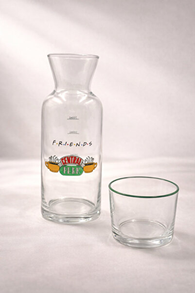 Rakle Friends Bardaklı Sürahi 700 cc