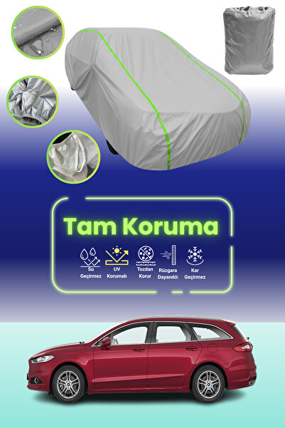 Dokaca Neo غطاء حماية للسيارة باللون الرمادي النيون قماش مجدّل متوافق مع سيار...