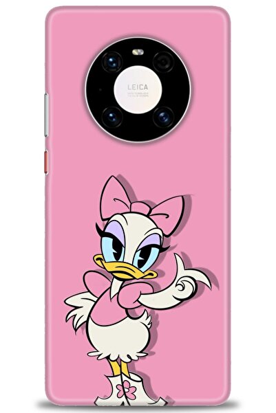 Rulet Aksesuar غطاء متوافق مع هاتف هواوي ميت 40 برو HD مطبوع - غطاء سيليكون ب...