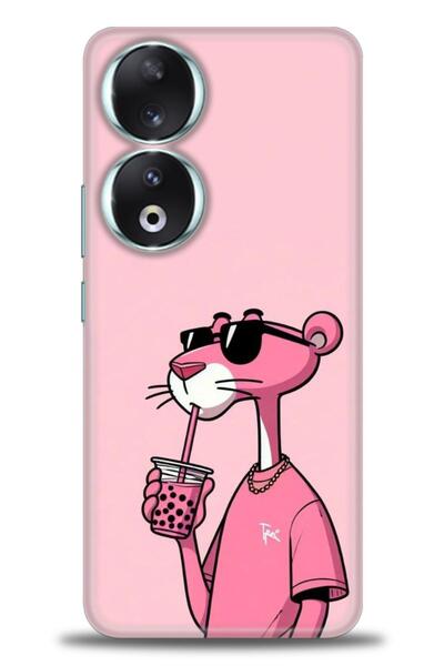 CaseMio Huawei Honor 90 Uyumlu Kılıf HD Baskılı Kapak - Tasarım Silikon Kılıf...