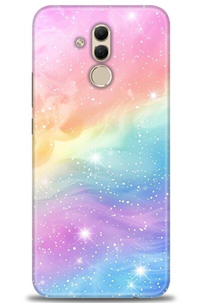 Rulet Aksesuar غطاء متوافق مع هاتف هواوي ميت 20 لايت HD مطبوع - غطاء سيليكون ...