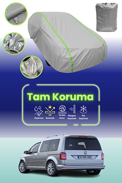 Dokaca Neo Gri Neon Fitilli Volkswagen Caddy 2013 - 2021 Uyumlu Araba Brandas...