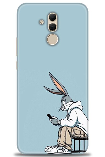 Rulet Aksesuar غطاء متوافق مع هاتف هواوي ميت 20 لايت HD مطبوع - غطاء سيليكون ...