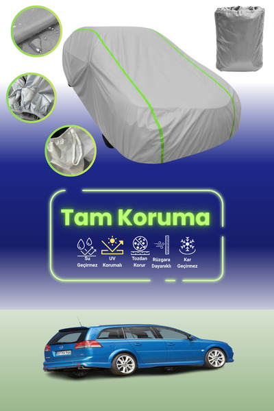 Dokaca Neo غطاء حماية للسيارة باللون الرمادي النيون قماش مجدّل متوافق مع سيار...