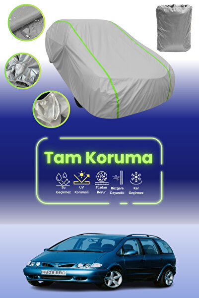 Dokaca Neo غطاء حماية للسيارة باللون الرمادي النيون قماش مجدّل مقاعد ألهامبرا...