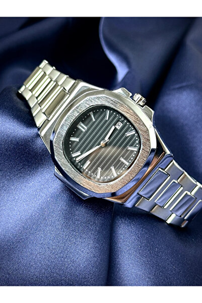 Choppers Çelik Kasa Siyah Kadran Erkek Kol Saati 41 MM