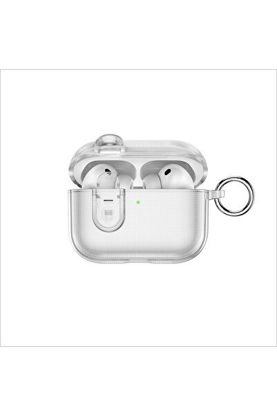 WIWU Airpods Pro 3 Uyumlu iShield Pro HC-301 Airbag Tasarımlı Parmak İzi Bıra...