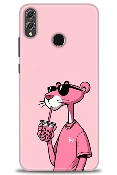 CaseMio Huawei Honor 8X Uyumlu Kılıf HD Baskılı Kapak - Tasarım Silikon Kılıf...