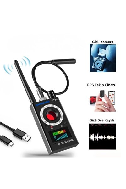 Bambeado Böcek Dedektör ( Gizli Kamera Bulucu, GPS Takip, Mikrofon ve Ses Kayıt Cihazı Tespit Edici )