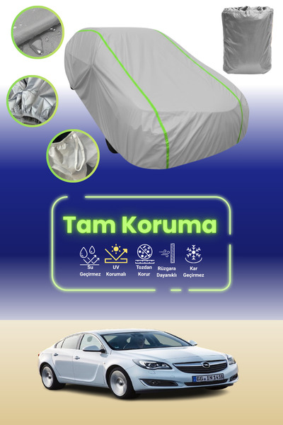 Dokaca Neo غطاء حماية للسيارة باللون الرمادي النيون قماش مجدّل متوافق مع سيار...