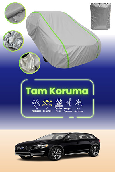 Dokaca Neo غطاء حماية للسيارة باللون الرمادي النيون قماش مجدّل متوافق مع سيار...