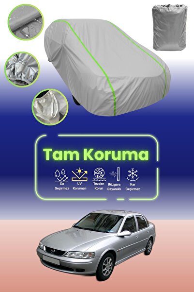 Dokaca Neo غطاء حماية للسيارة من القماش الرمادي النيون قماش مجدّل متوافق مع أ...