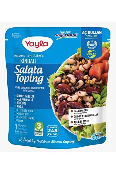Yayla Kinoalı Salata Toping 150 gr
