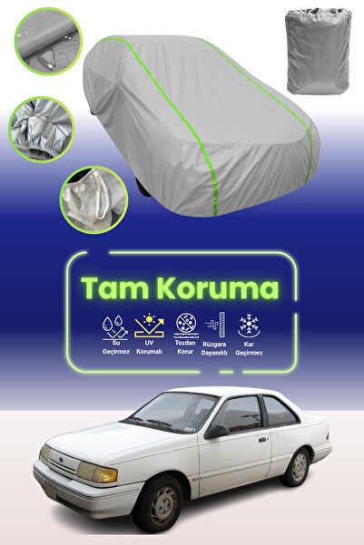 Dokaca Neo غطاء حماية للسيارة من قماش السيارة باللون الرمادي النيون قماش مجدّ...