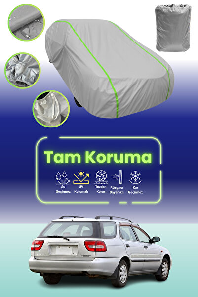 Dokaca Neo غطاء حماية للسيارة من قماش السيارة باللون الرمادي النيون قماش مجدّ...