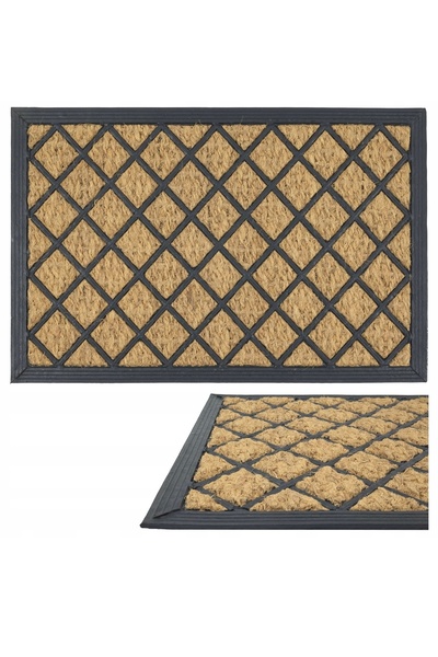 Englass Coconut doormat 40 x 60 cm, absorbent anti-slip shoe mat