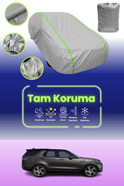 Dokaca Neo غطاء حماية للسيارة باللون الرمادي النيون قماش مجدّل لسيارة لاند رو...