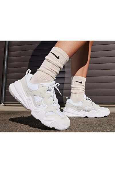 Nike W Tech Hera White Women's Running Walking Shoes