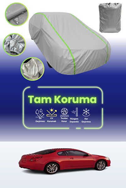 Dokaca Neo غطاء حماية من القماش للسيارة باللون الرمادي النيون قماش مجدّل نيسا...