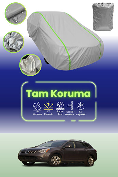 Dokaca Neo غطاء حماية للسيارة باللون الرمادي النيون قماش مجدّل متوافق مع سيار...