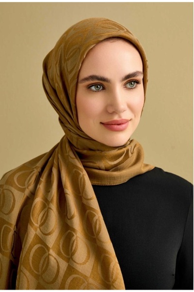 Imannoor Checkerboard Pattern Naia Shawl