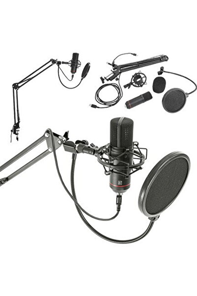 OEM Επαγγελματικό μικρόφωνο USB για ηχογράφηση, streaming και podcasts με βάσ...