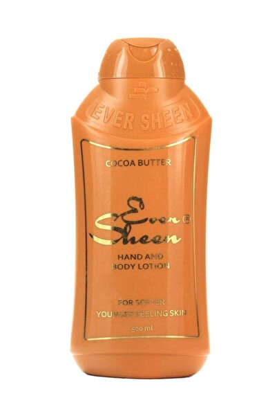 Gerenic لوشن إيفر شاين لليدين والجسم بزبدة الكاكاو 500 مل