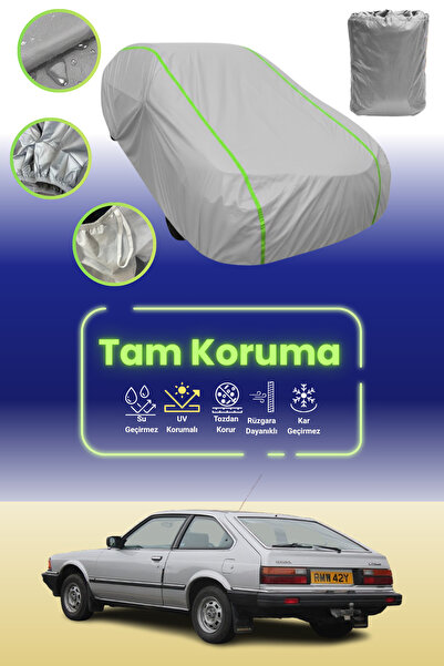 Dokaca Neo غطاء حماية للسيارة من قماش السيارة باللون الرمادي النيون قماش مجدّ...