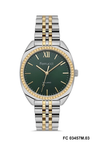 Ferrucci Metal Watch Fc 03457m.03