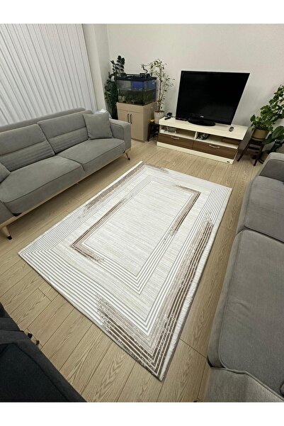 MODKLAS Velvet Carpet Cover - Elastic - Washable - Digital Printing - Size 9M²=250X350 cm and 12M²=300X400 cm