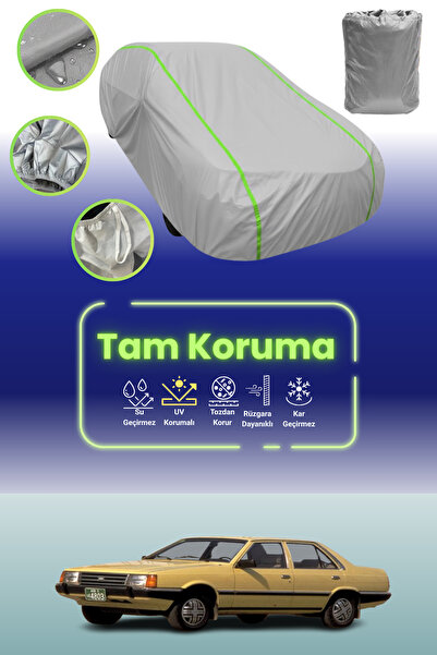 Dokaca Neo غطاء حماية للسيارة من القماش الرمادي النيون قماش مجدّل متوافق مع س...