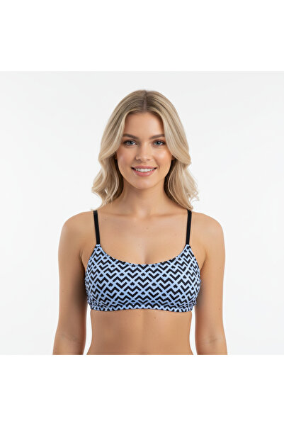 BONBON Women's Wire Free Unsupportive Scoop Bralet Bra Bb2113