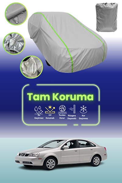 Dokaca Neo غطاء حماية للسيارة من القماش الرمادي النيون قماش مجدّل متوافق مع س...