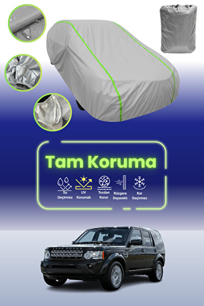 Dokaca Neo غطاء حماية للسيارة باللون الرمادي النيون قماش مجدّل لاند روفر ديسك...