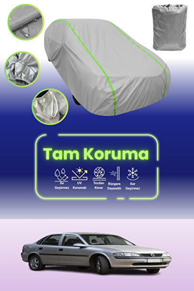 Dokaca Neo غطاء حماية للسيارة من القماش الرمادي النيون قماش مجدّل متوافق مع س...