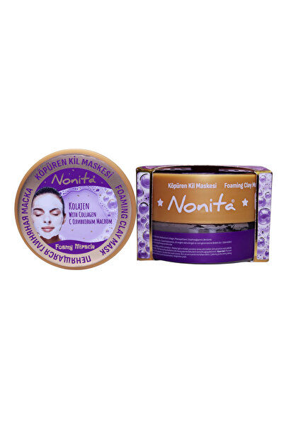 MY MAKE Collegen Anti-Acne Foaming Clay Mask 150ml